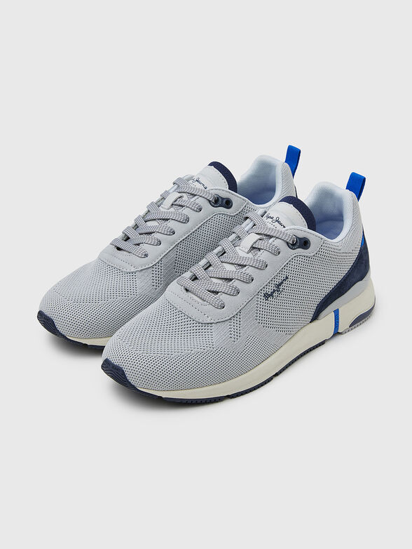 LONDON PRO ADVANCE blue sports shoes - 2