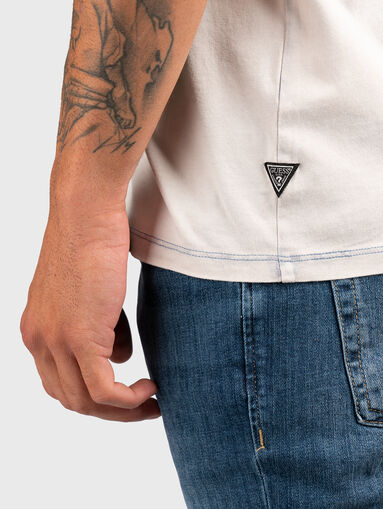 T-shirt with logo detail - 5