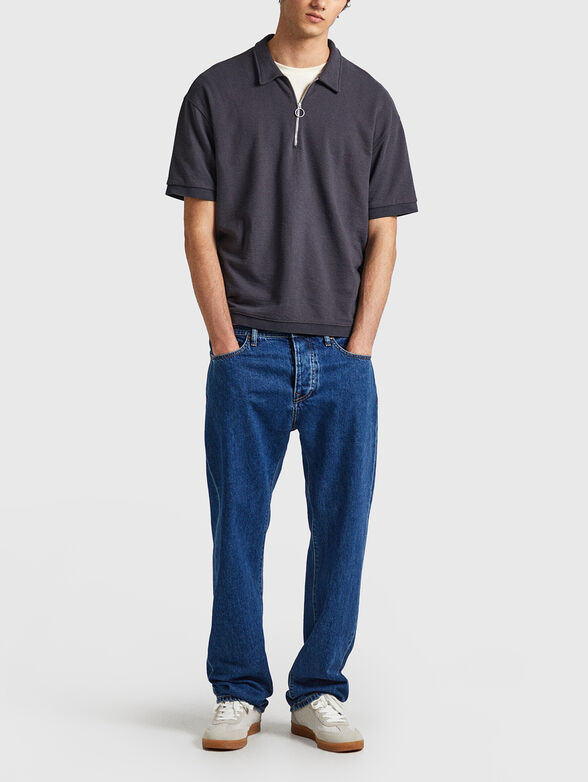 RYKER cotton polo shirt - 1