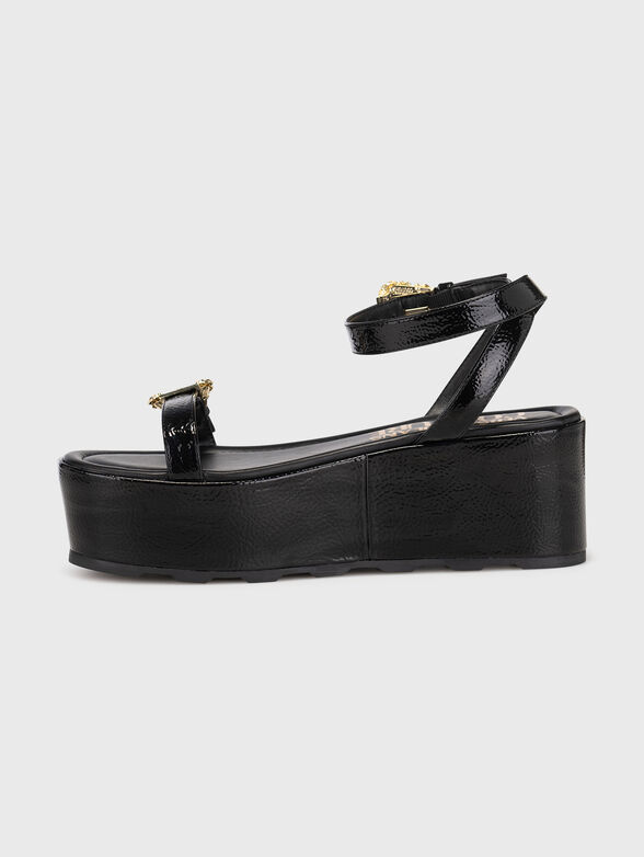 MALLORY platform sandals - 4