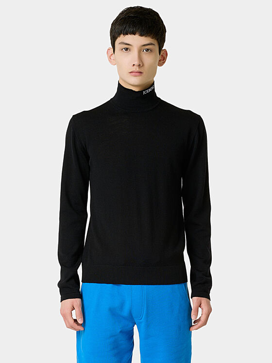 Turtleneck sweater - 1
