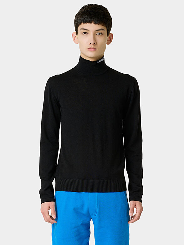Turtleneck sweater - 1