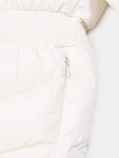 Padded jacket with hood  - 5