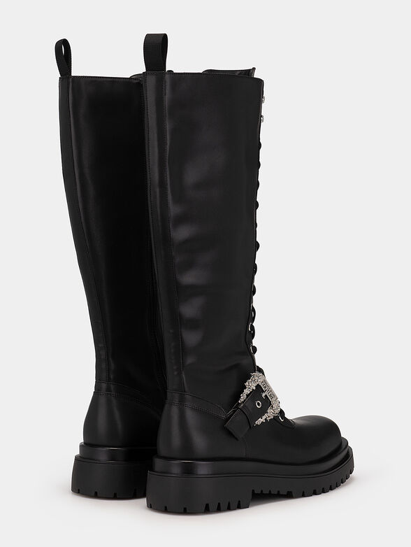FONDO DREW boots with baroque detail - 3