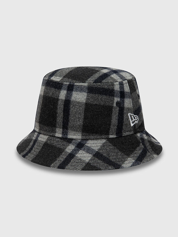KLOBUK check bucket hat  - 1