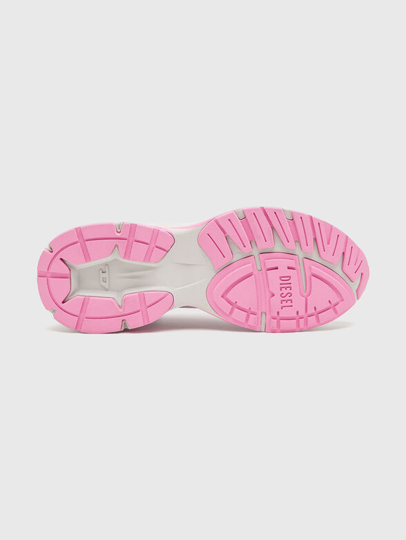 D-AIRSPEED sports shoes with pink accents - 5