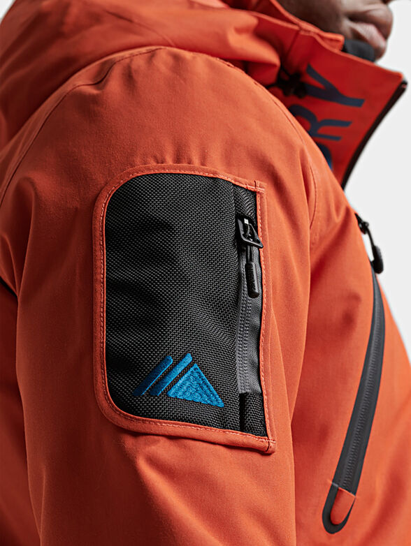 ULTIMATE RESCUE jacket with contrasting logo  - 6