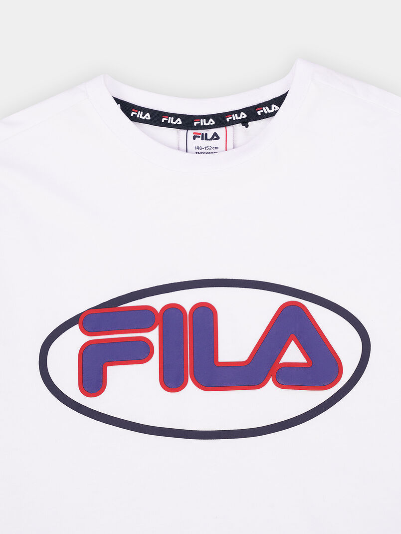 LAMIL cotton t-shirt  - 3
