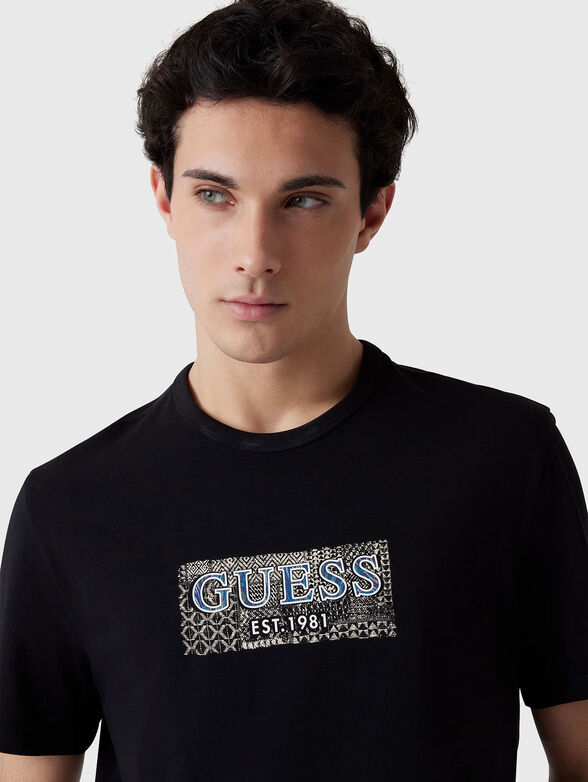 T-shirt with logo - 4