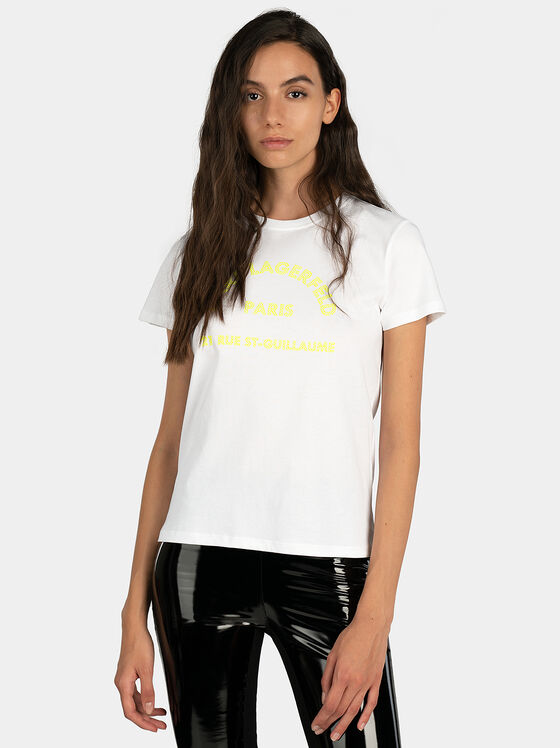 Βαμβακερό t-shirt - 1