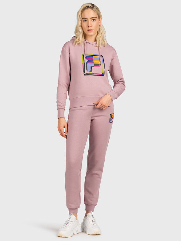 BEX high-waisted black sports trousers - 4