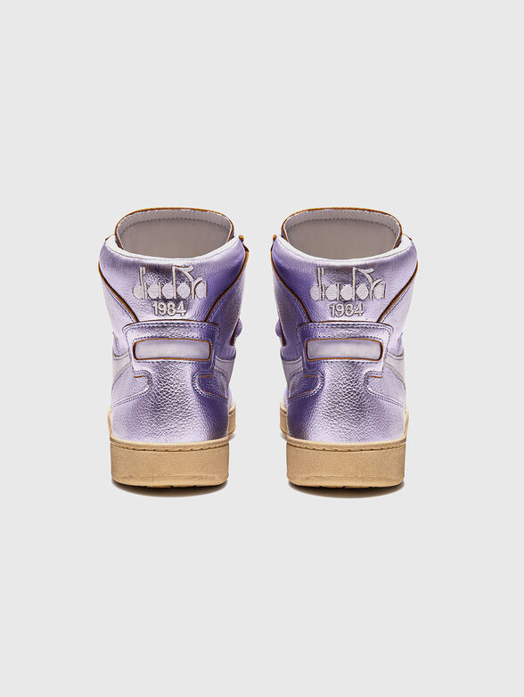 MI BASKET METAL USED shoes in purple - 2