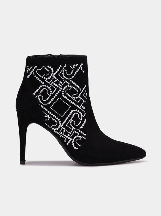 VICKIE 110 Ankle boots with applied details - 1