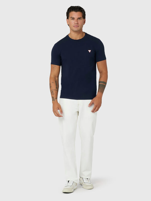 CORE T-shirt with logo accent - 2