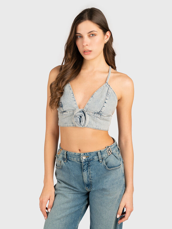 Denim top - 0