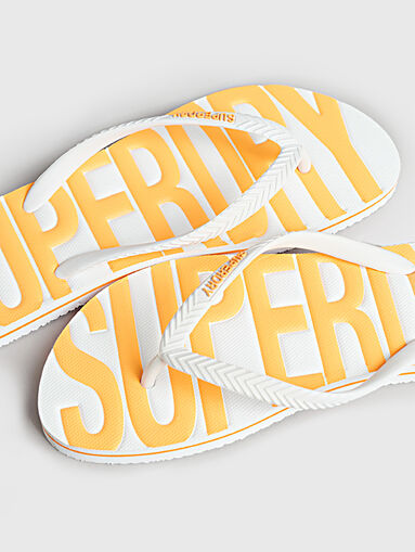 VINTAGE flip-flops with logo - 4