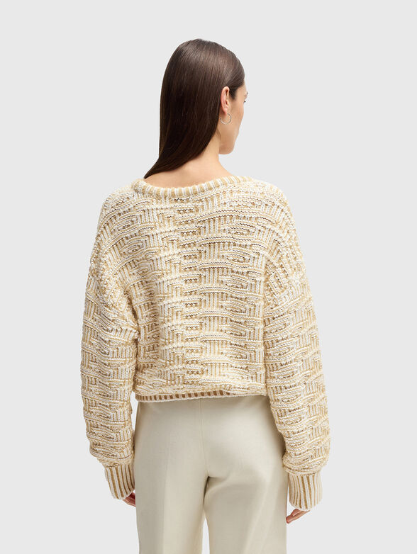 FLOMIRA cotton blend sweater - 2