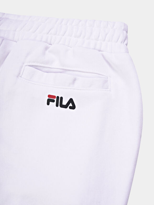 BALTIMORE white sweatpant - 4