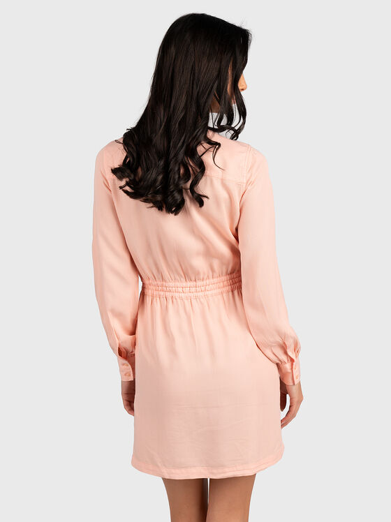 Φόρεμα ELLIS  σε ροζ χρώμα - 2