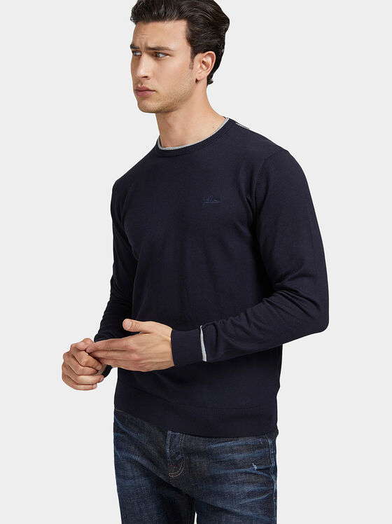 Dark blue sweater KEVIN - 1