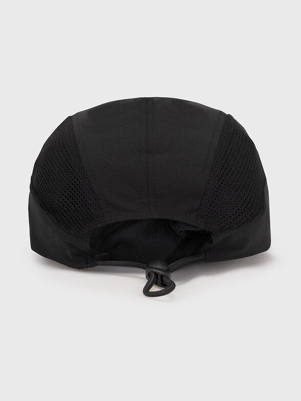 TANGIER black hat with visor  - 2