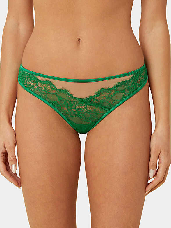 GREEN BREATH brazilian briefs - 1