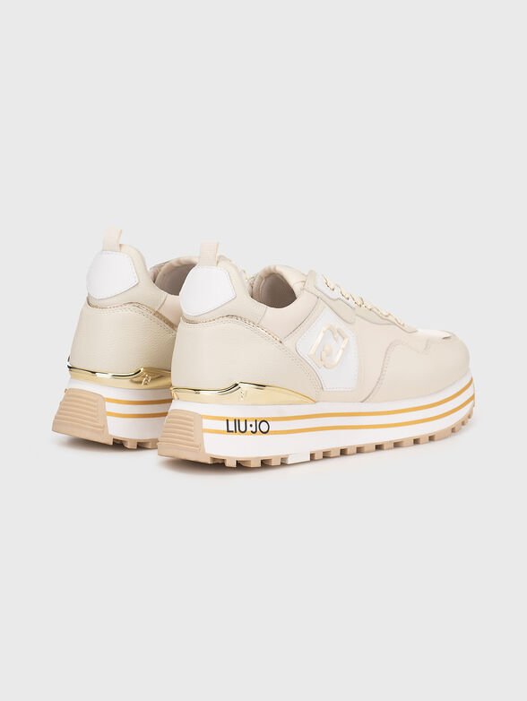 Sneakers with logo detail - 3