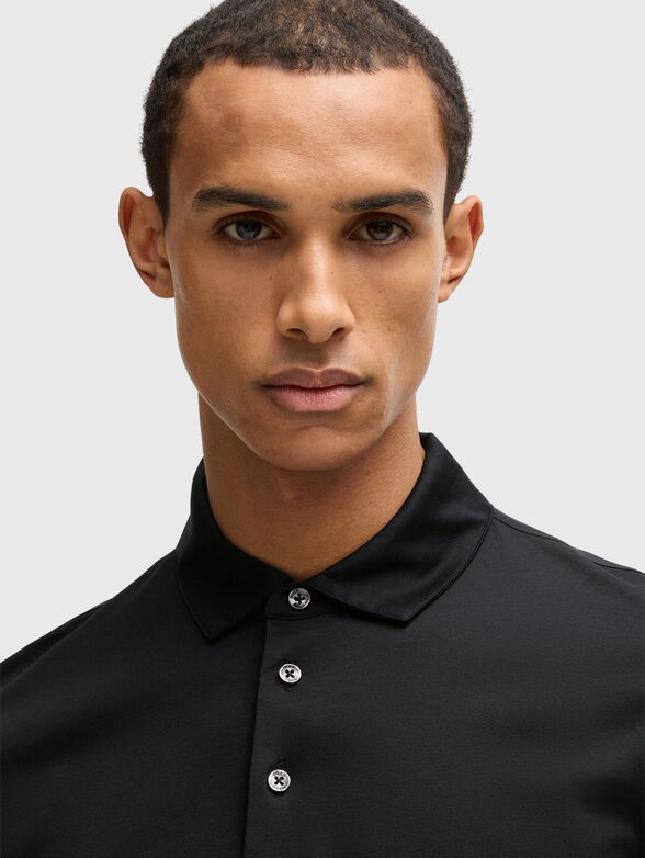 PLEINS polo shirt - 4