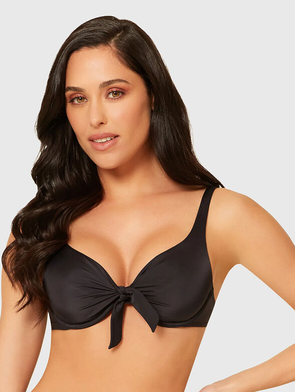 ESSENTIALS black swimsuit top - 1