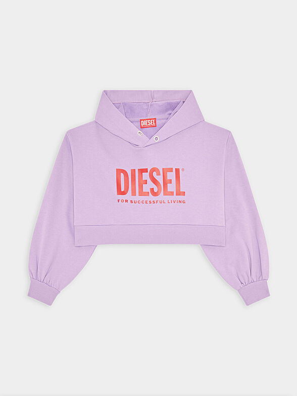 SKRALOGO hooded sweatshirt - 1