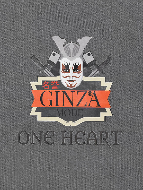 GMTS014 T-shirt with logo print - 5
