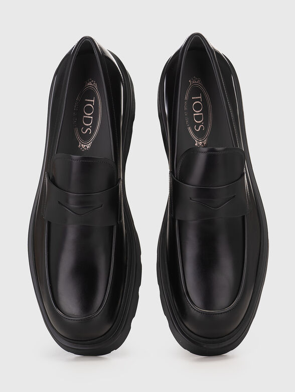 Leather loafers - 5