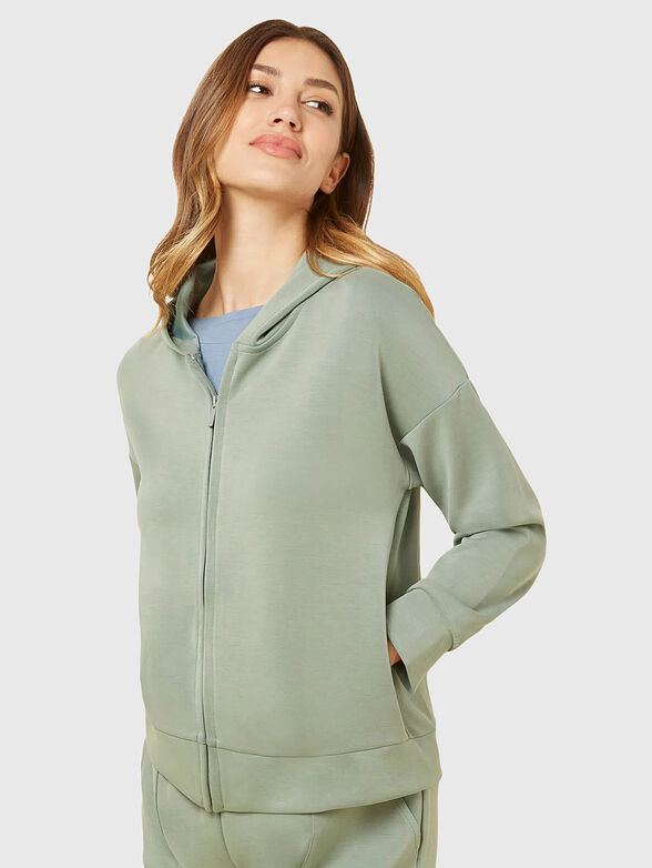 DAILY LOUNGEWEAR II blue home sweatshirt - 1