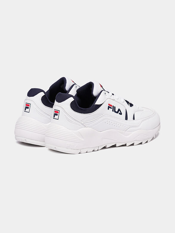 OVERTAKE Fully black sneakers  - 2