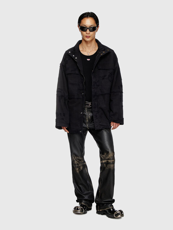 J-OISE denim jacket - 2