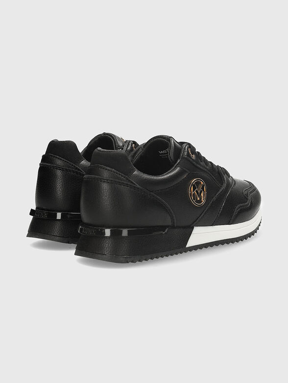 MAJA sneakers with logo details - 4