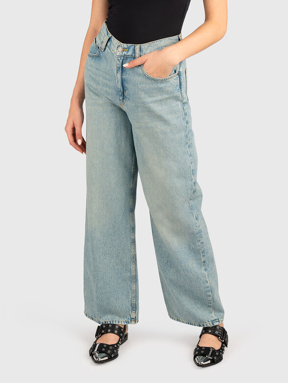 High waisted jeans - 0