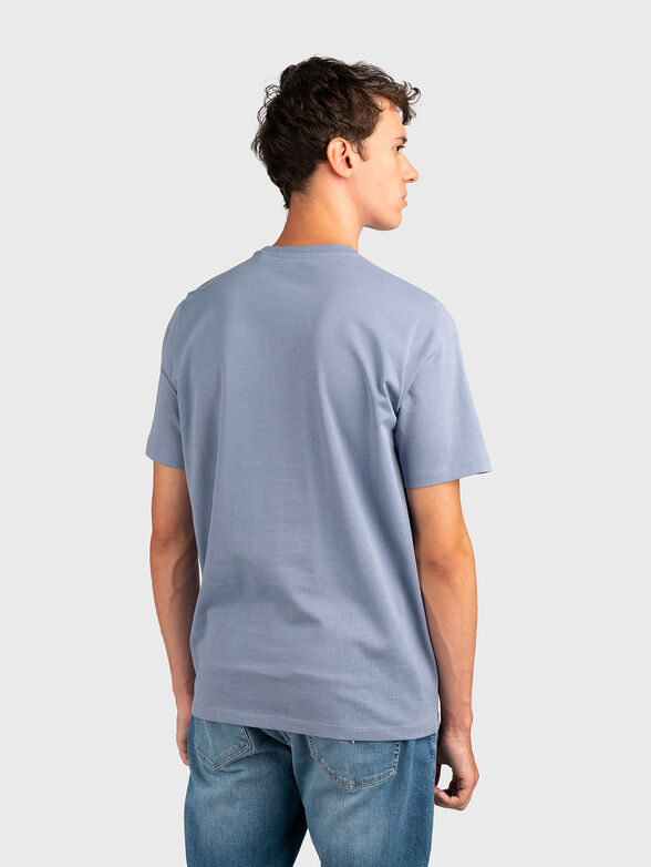 Rond neck black T-shirt - 2