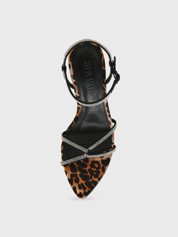 STELINA-L heeled shoes with animal motifs - 5