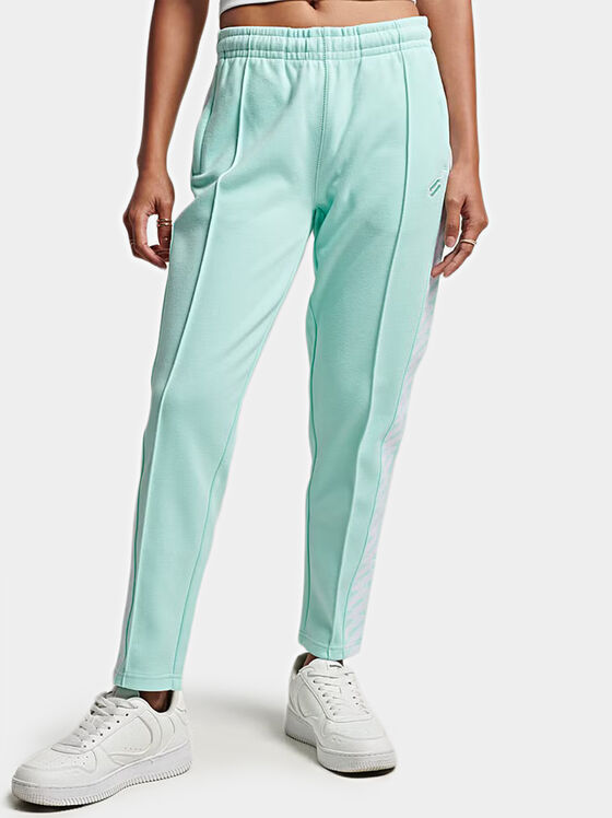 CODE sports pants with contrasting edging - 1