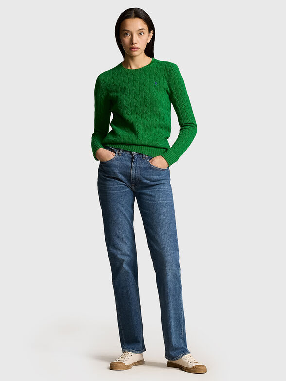 Cashmere and wool sweater - 1