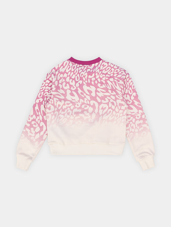 BRADFORD sweatshirt with gradient effect - 2