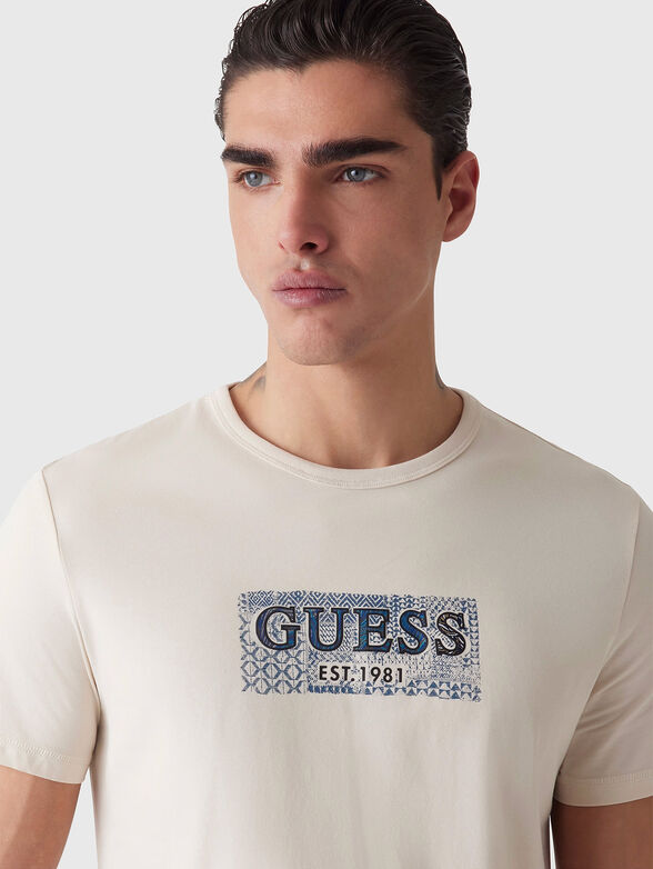 T-shirt with logo - 4