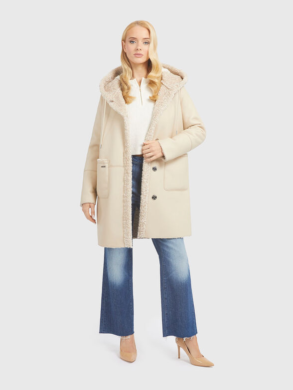 CLARA coat with hood - 2