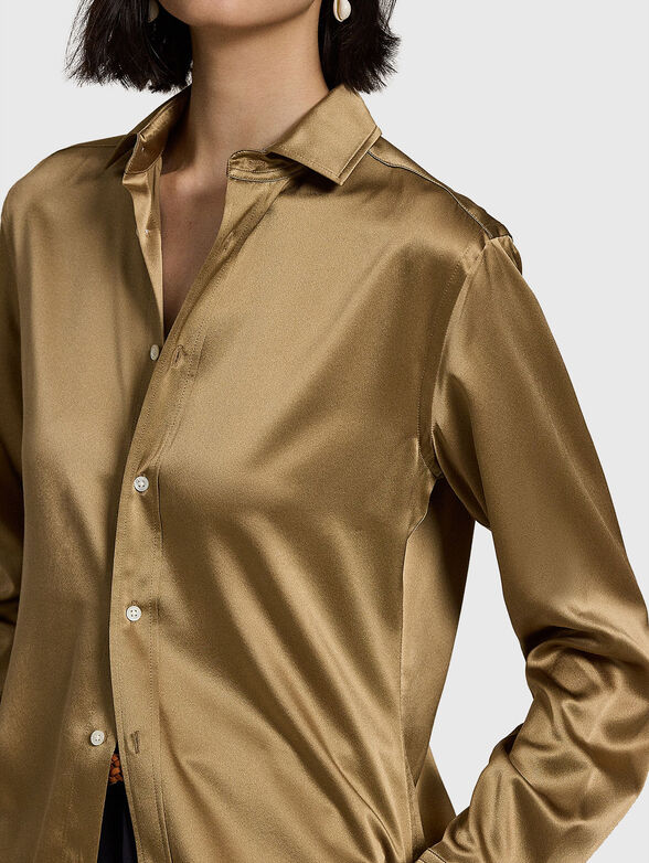 Silk shirt - 3