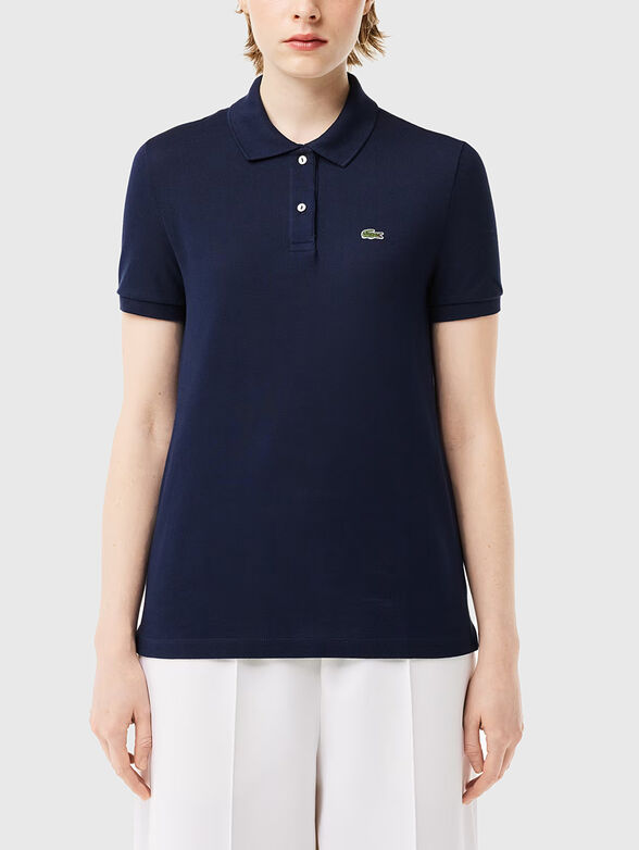 Cotton polo-shirt  - 1