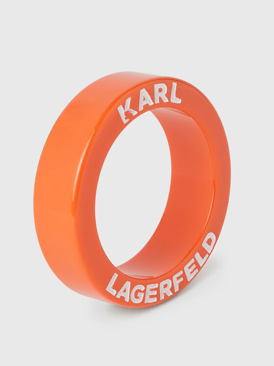 K/SUMMER bracelet with contrasting logo print - 1