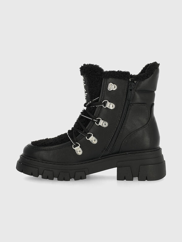 KOLD black boots - 5