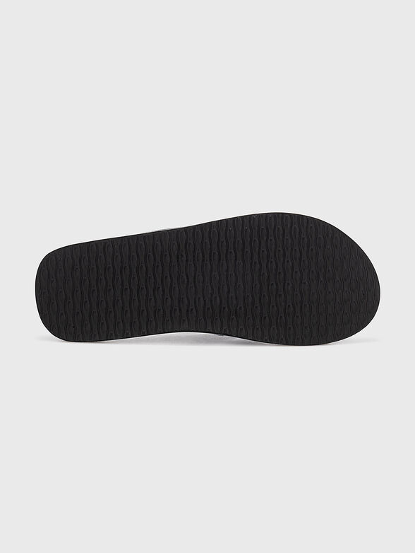 RAVELLO beach slippers with logo detail - 5