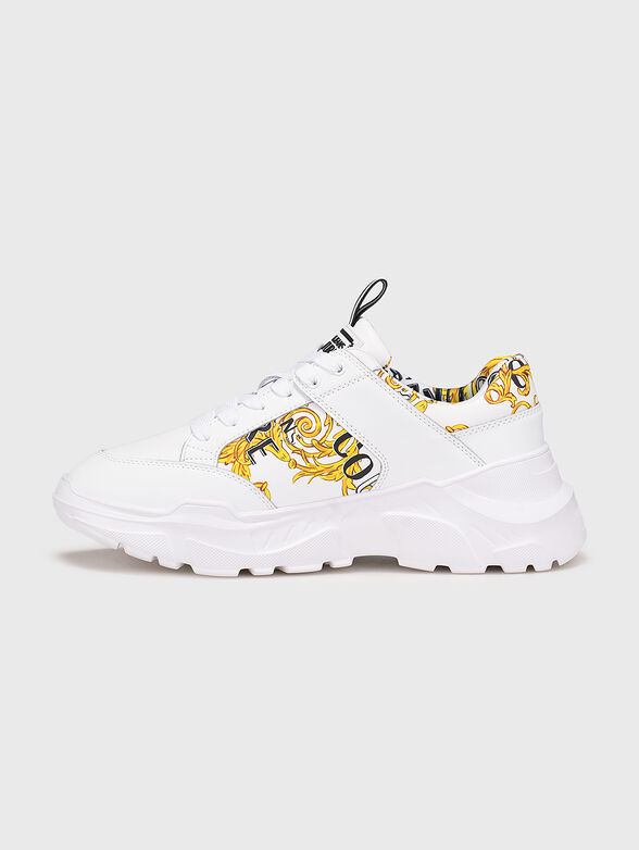 SPEEDTRACK sports shoes with logo print - 4
